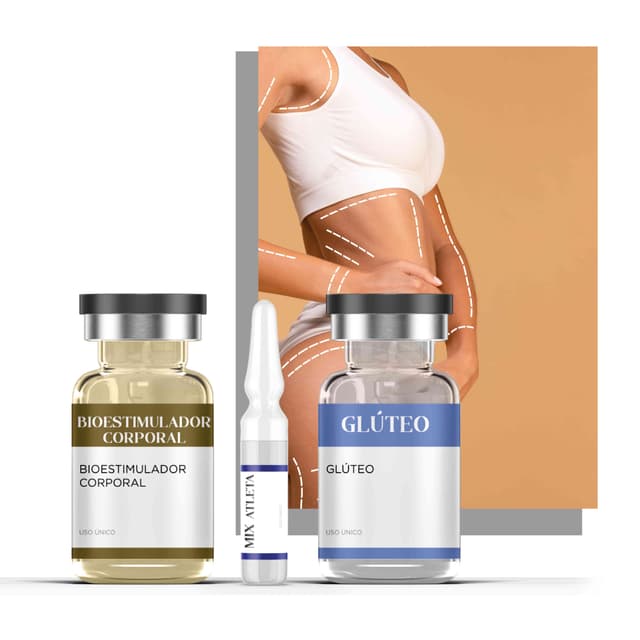 KIT Bumbum Plus (Bioestimulador Corporal + Mix Atleta + Glúteos)
