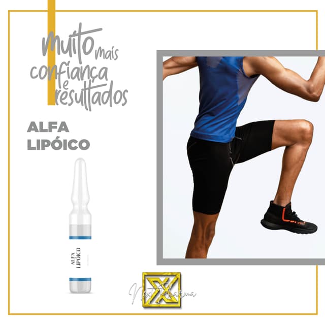 Ácido Alfa-Lipóico