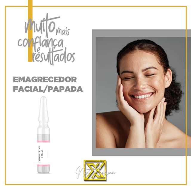 Emagrecedor Facial/Papada