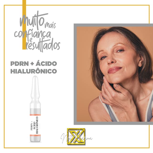 PDRN + ÁCIDO HIALURÔNICO