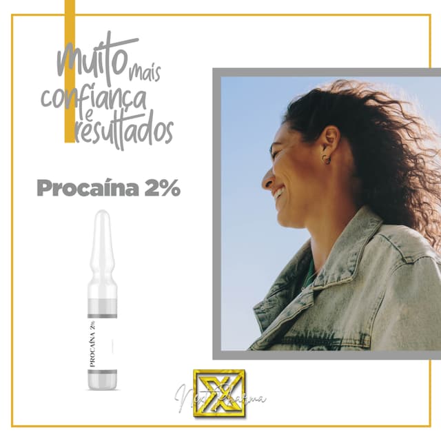 Procaína 2%