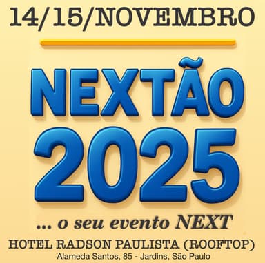 NEXTÃO 2025