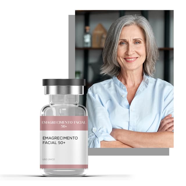 Emagrecimento Facial 50+