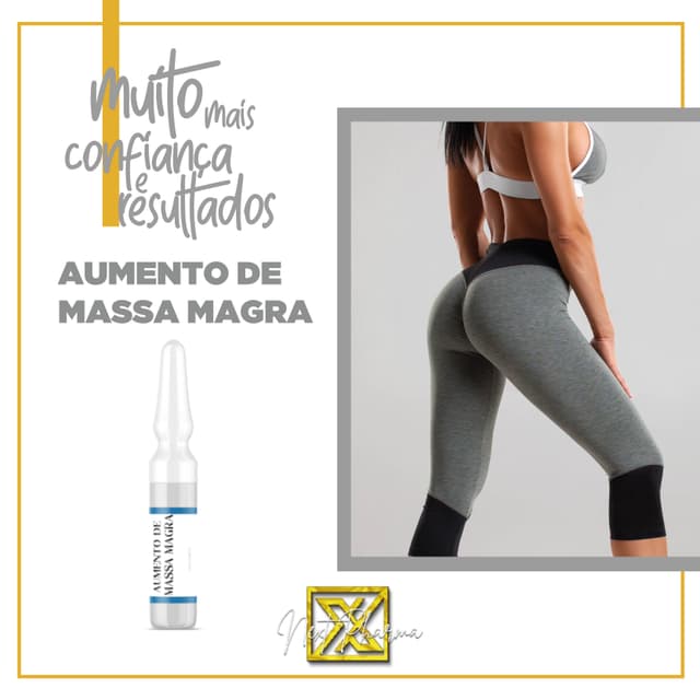 Aumento De Massa Magra