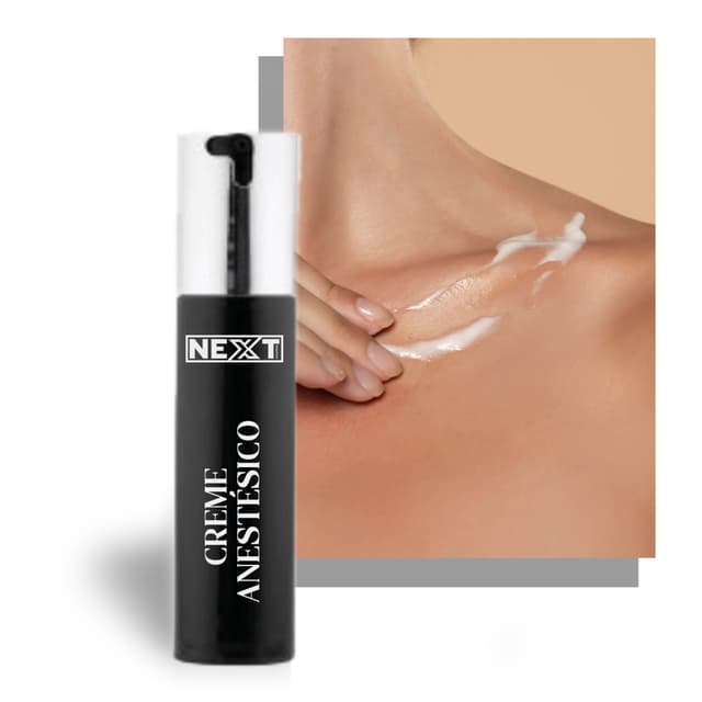Creme Anestésico Tópico