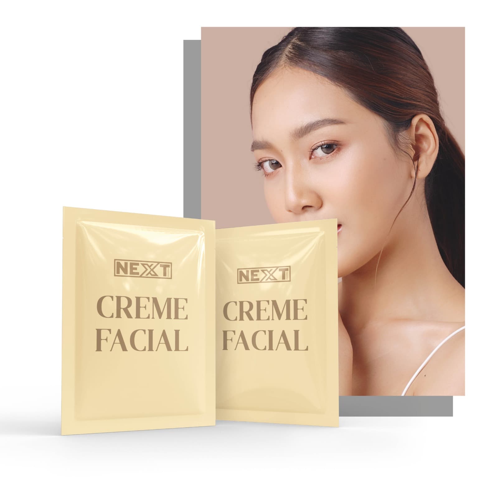 Creme Facial (saches)