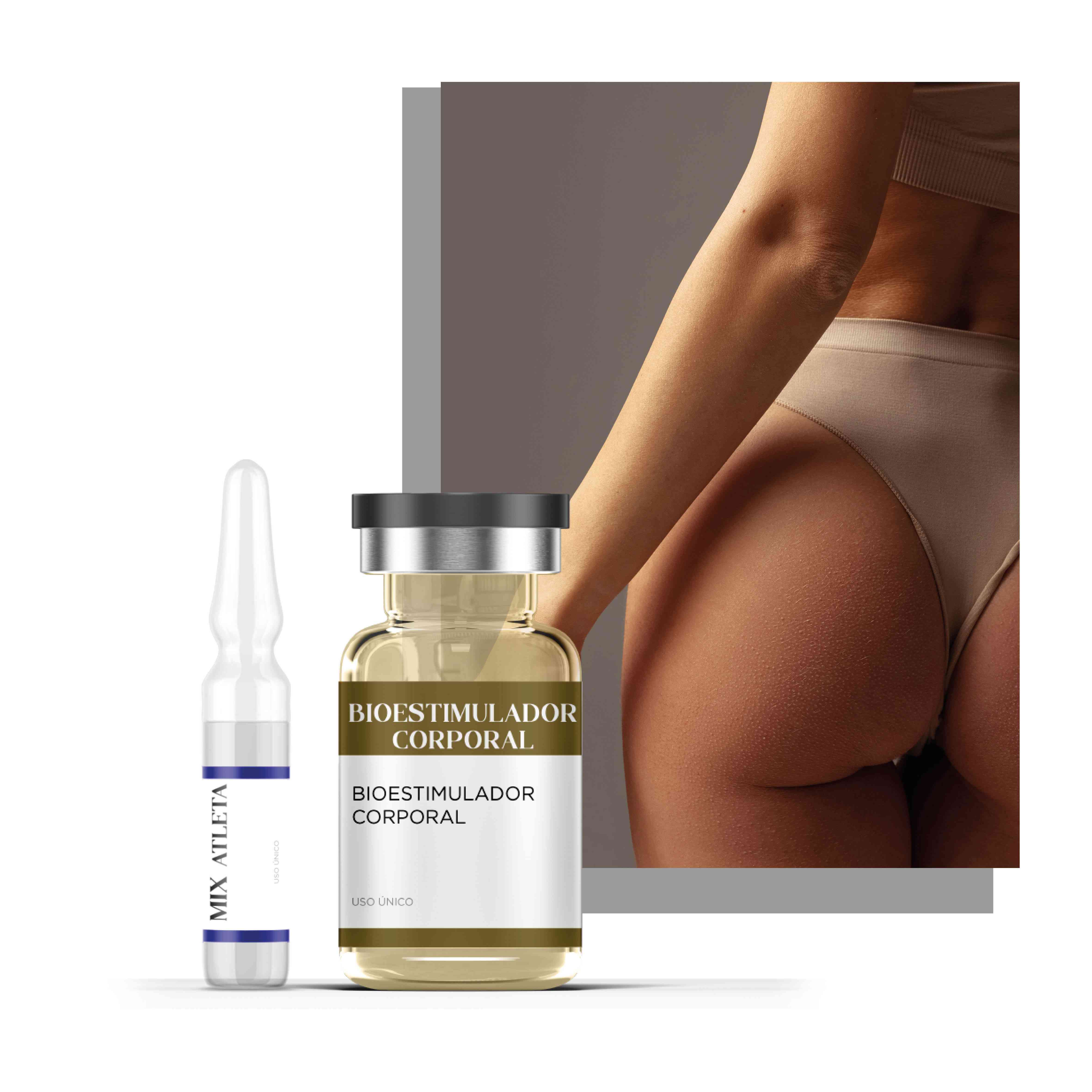 KIT Bumbum UP (1 Caixa Bioestimulador Corporal E 1 Caixa MIX Atleta)