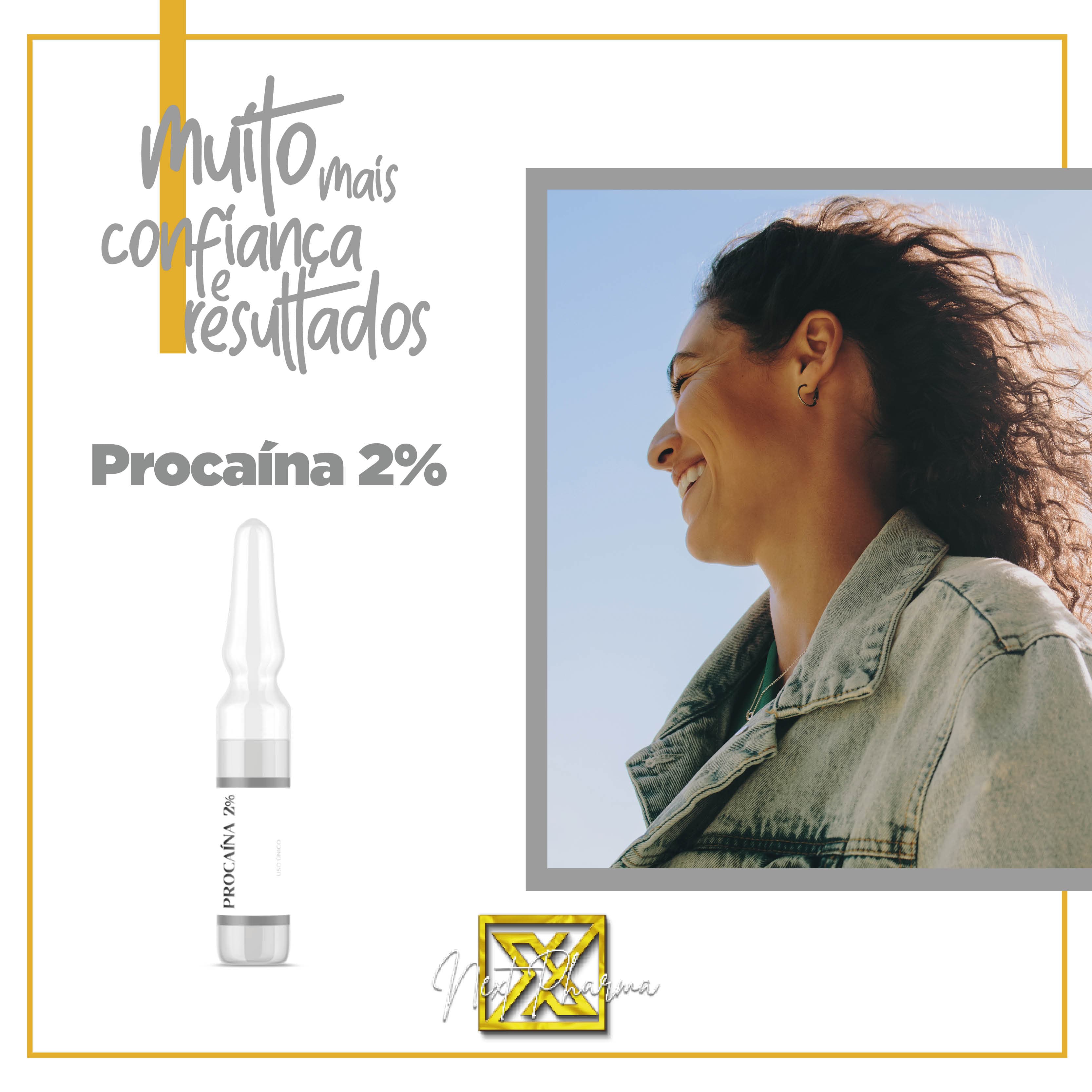 Procaína 2%