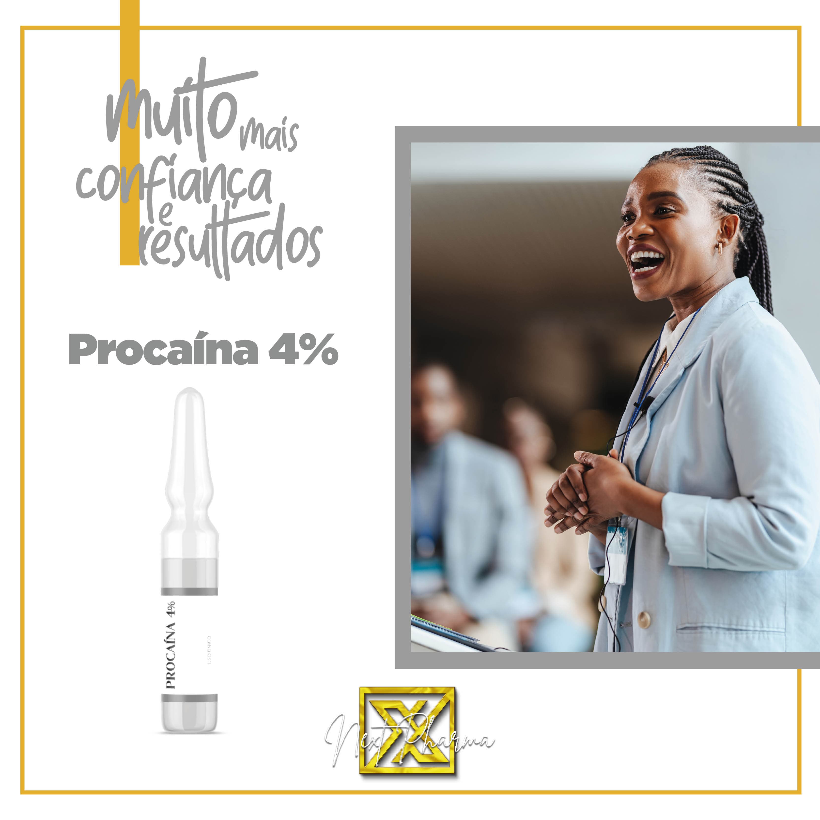 Procaína 4%