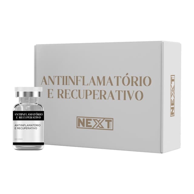 Antiinflamatório/Recuperativo