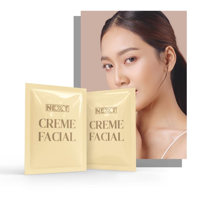 Creme Facial (saches)