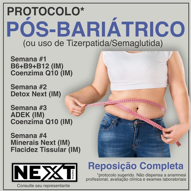 PROTOCOLO PÓS-BARIÁTRICO