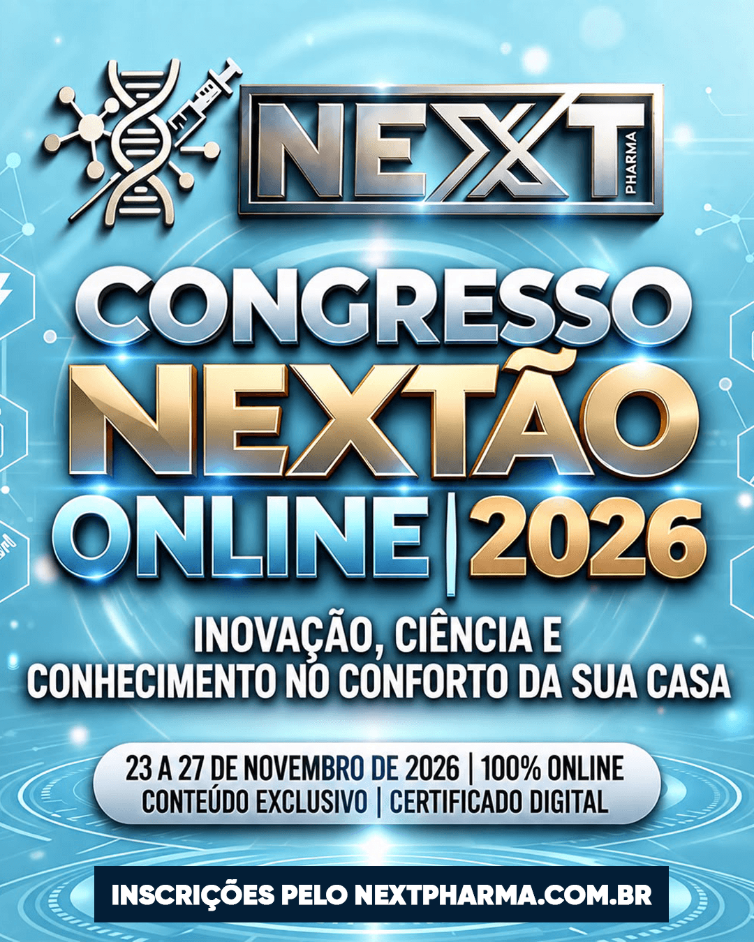 CONGRESSO NEXTÃO ONLINE 2026