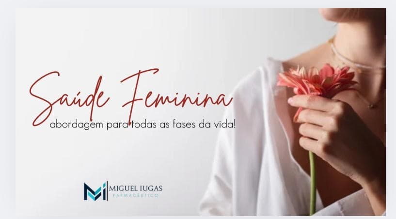 SAÚDE DA MULHER!