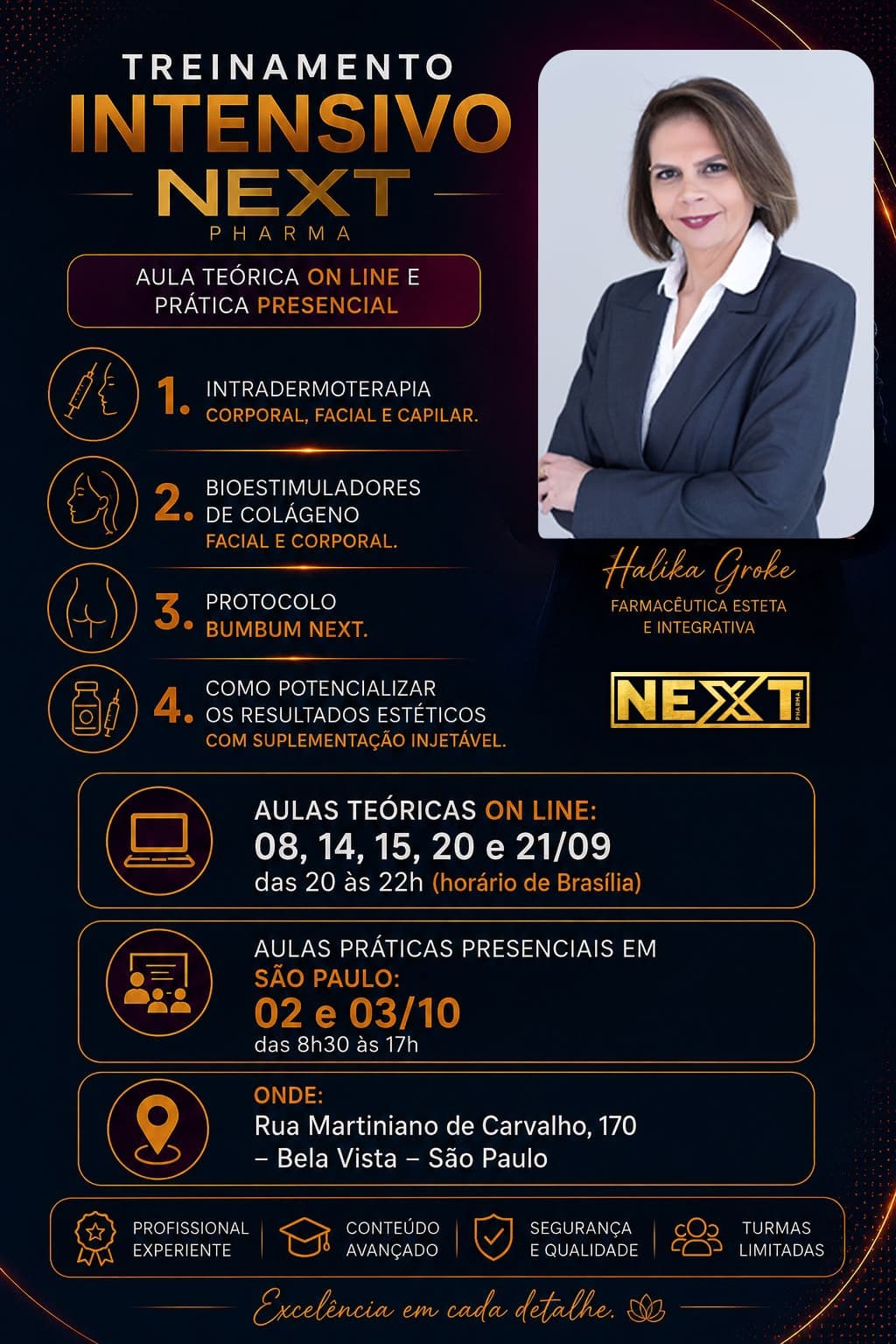 Treinamento Intensivo NEXT Pharma - SP